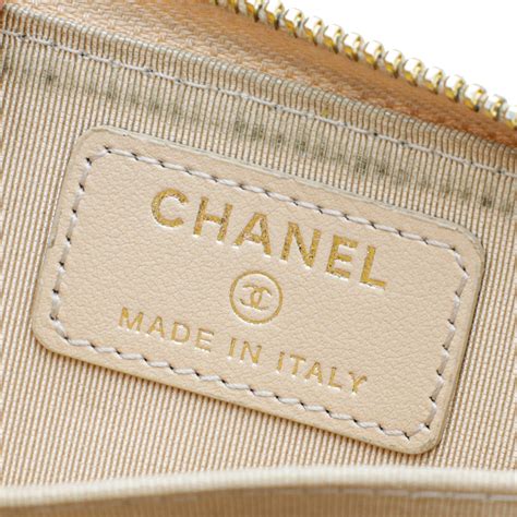 chanel coin purse keychain|chanel coin purse beige.